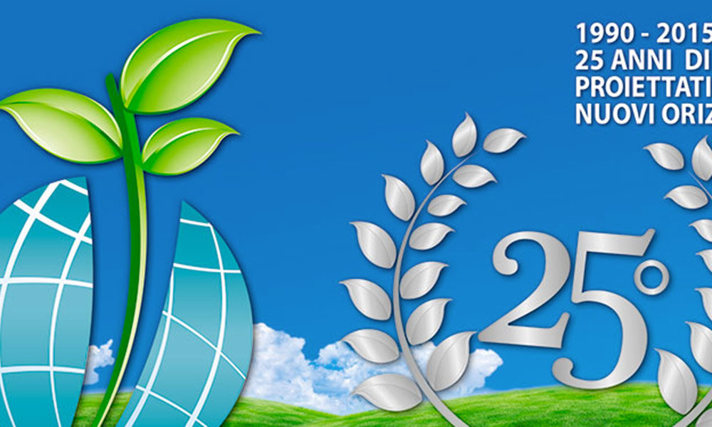 Ambiente S.p.A. festeggia i 25 anni di attività